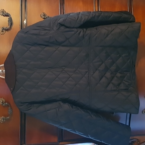 Wmns Charter Club Quilted Jacket sz Med - Picture 8 of 8